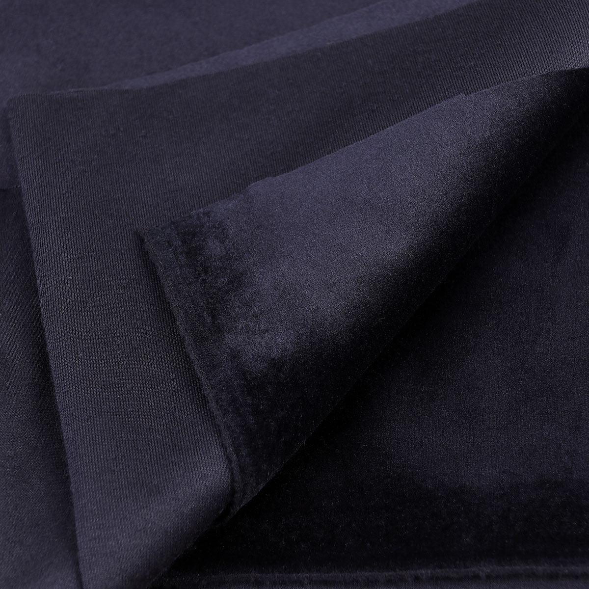 Black Single Side Lint Flannel - огляд і ціна Sewing In Textile