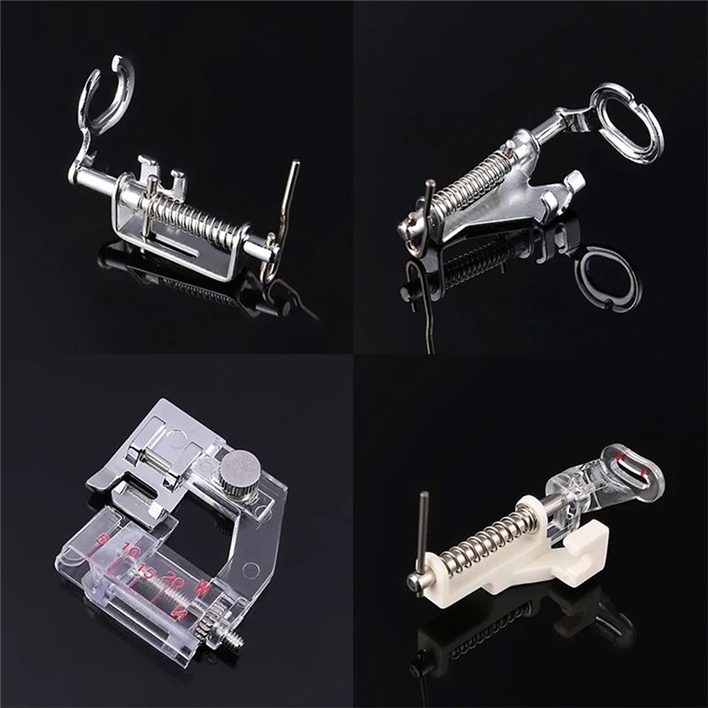 Stock Quantity 82PCS Sewing Ma - огляд і ціна Zipper Foot Presser