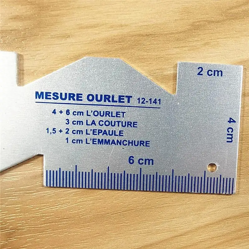 Fabric Marker Tailor Chalk and - огляд і ціна Seam Gauge Metal