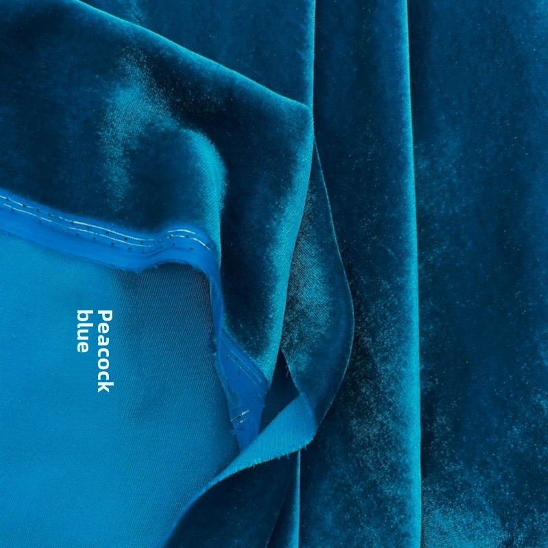 100% Mulberry Silk Burnt Out V - огляд і ціна Sewing Velvet Fabric