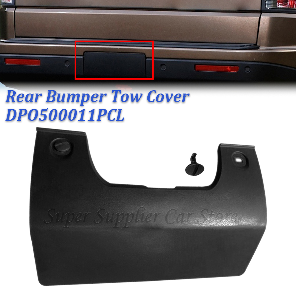 Rear Bumper Tow Hook Eye Cover - огляд і ціна Hook Eye Fastener