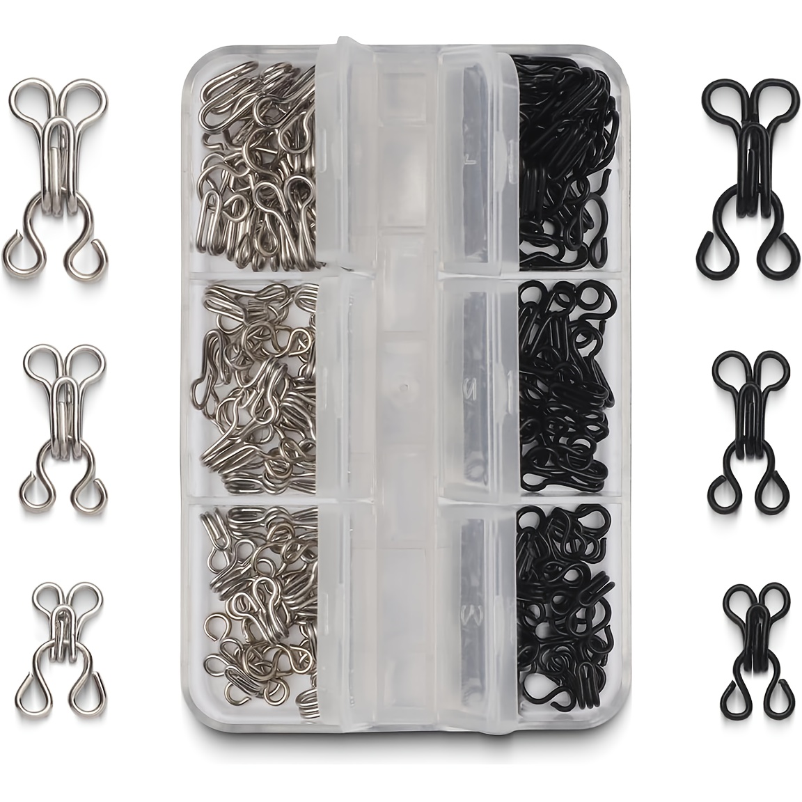 Invisible Collar Hooks and Eye - огляд і ціна Hook Eye Fastener