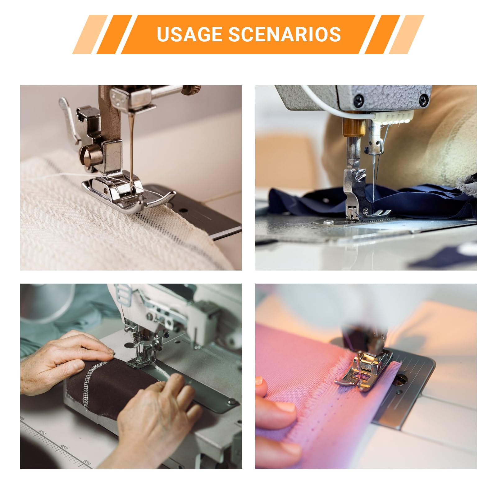 32 in 1 Multi-Function Sewing  - огляд і ціна Zipper Foot Presser