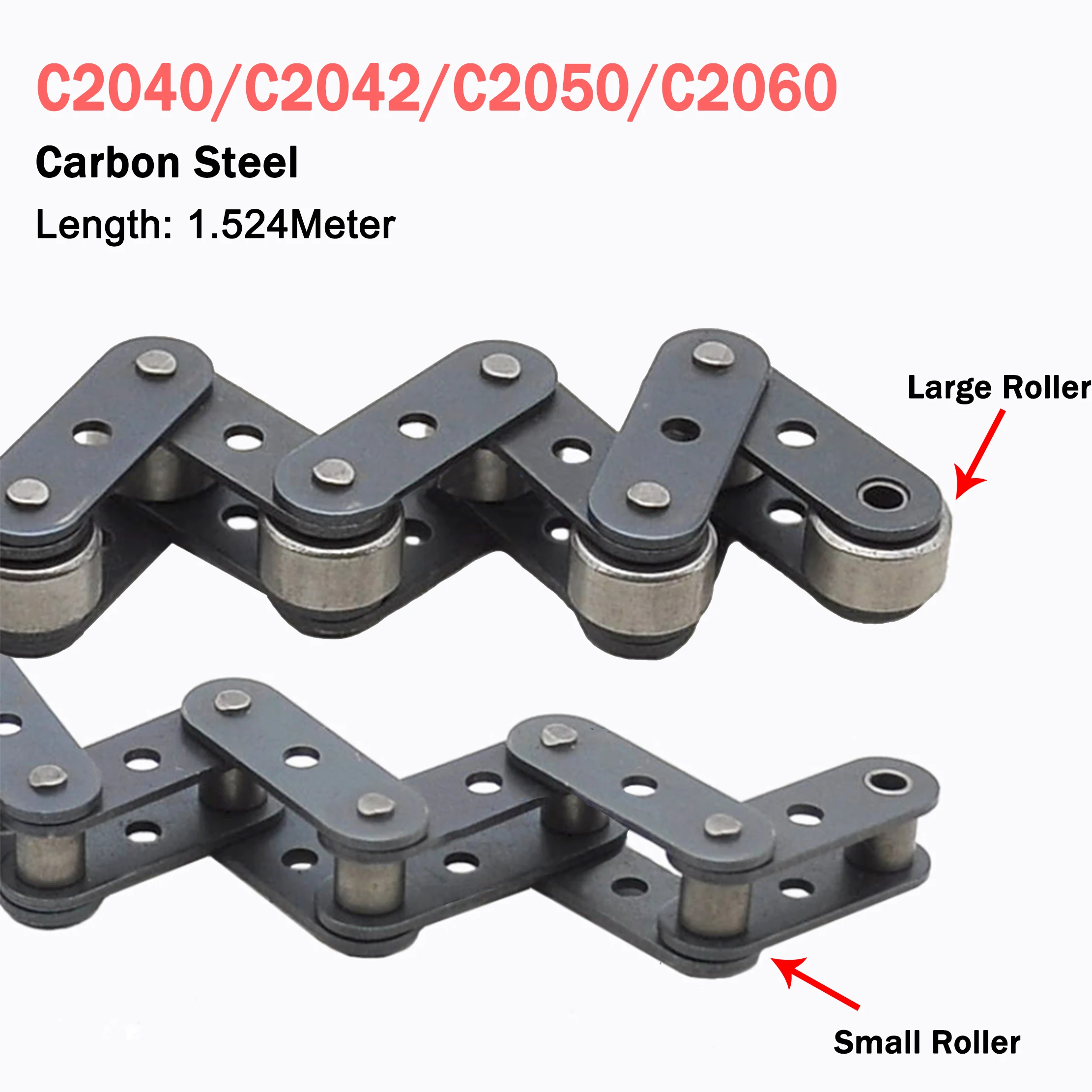 Conveyor Double Pitch Roller C - огляд і ціна Seam Gauge Metal