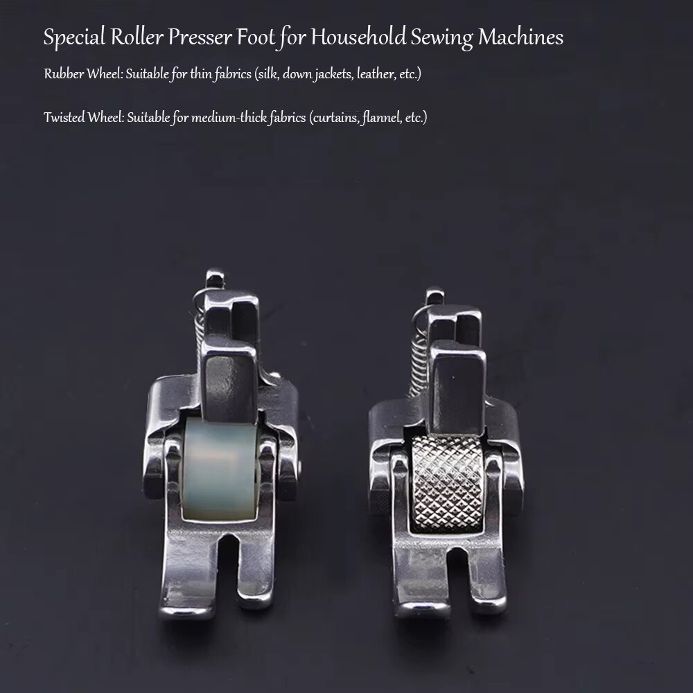All Steel Roller Presser Foot  - огляд і ціна Textile Sewing Machines