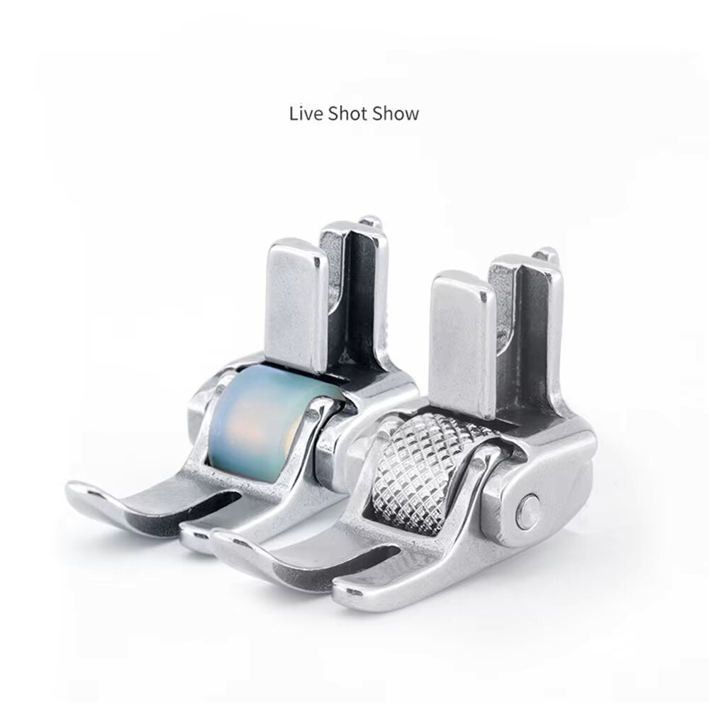 All Steel Roller Presser Foot  - огляд і ціна Textile Sewing Machines