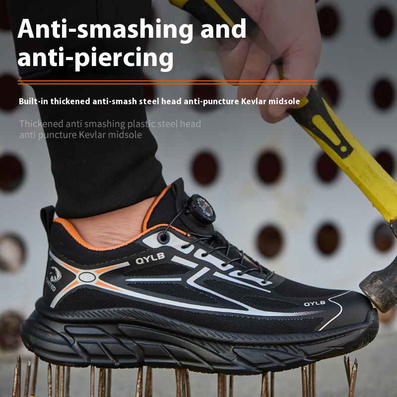 Mens Work Safety Boots Steel T - огляд і ціна Sewing Nylon