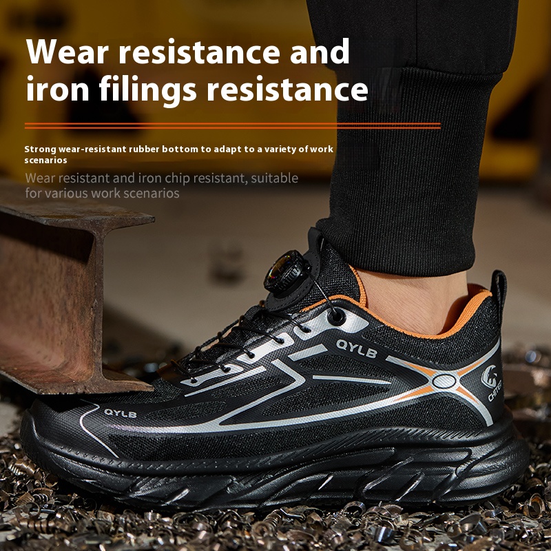 Mens Work Safety Boots Steel T - огляд і ціна Sewing Nylon