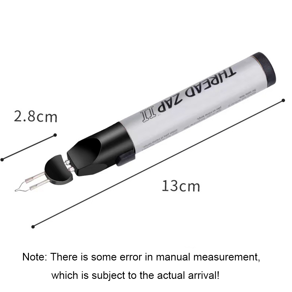 Thread Zap Welding Wax Tail Bu - огляд і ціна Fabric Marking Pen