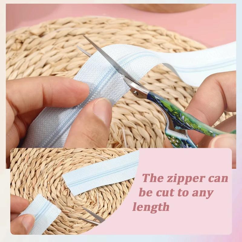 2.0 Meters Zipper + 5 Zipper H - огляд і ціна Sewing Tas