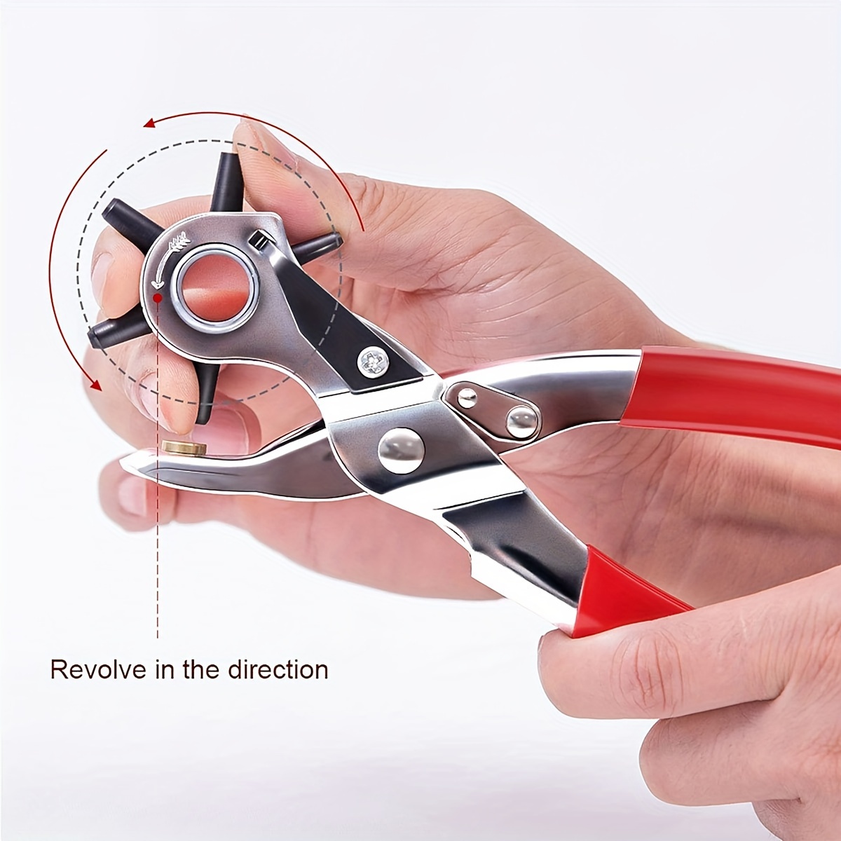 Leather Belt Hole Punch Plier  - огляд і ціна Sewing Eyelet Fabric