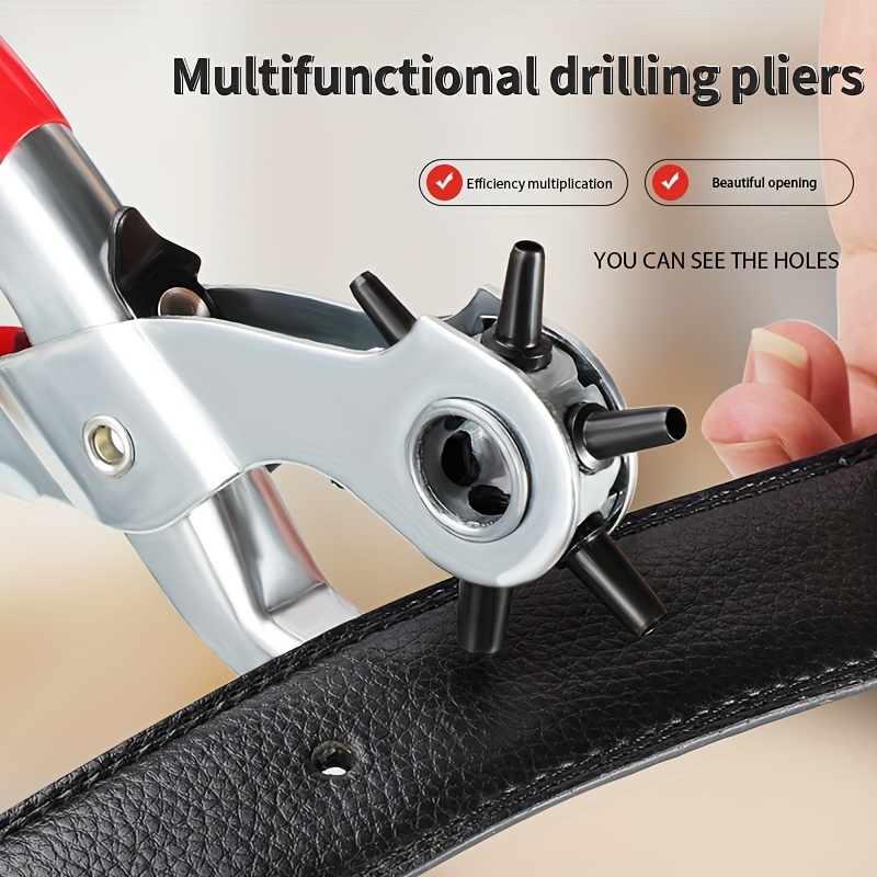 Leather Belt Hole Punch Plier  - огляд і ціна Sewing Eyelet Fabric