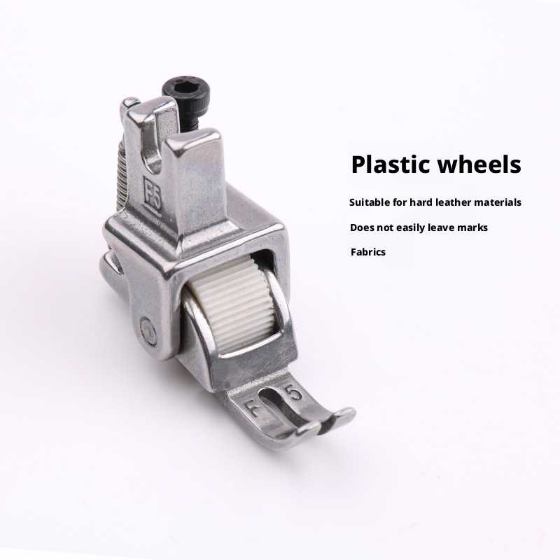 P58N Narrow Roller Zipper Pres - огляд і ціна Zipper Foot Presser