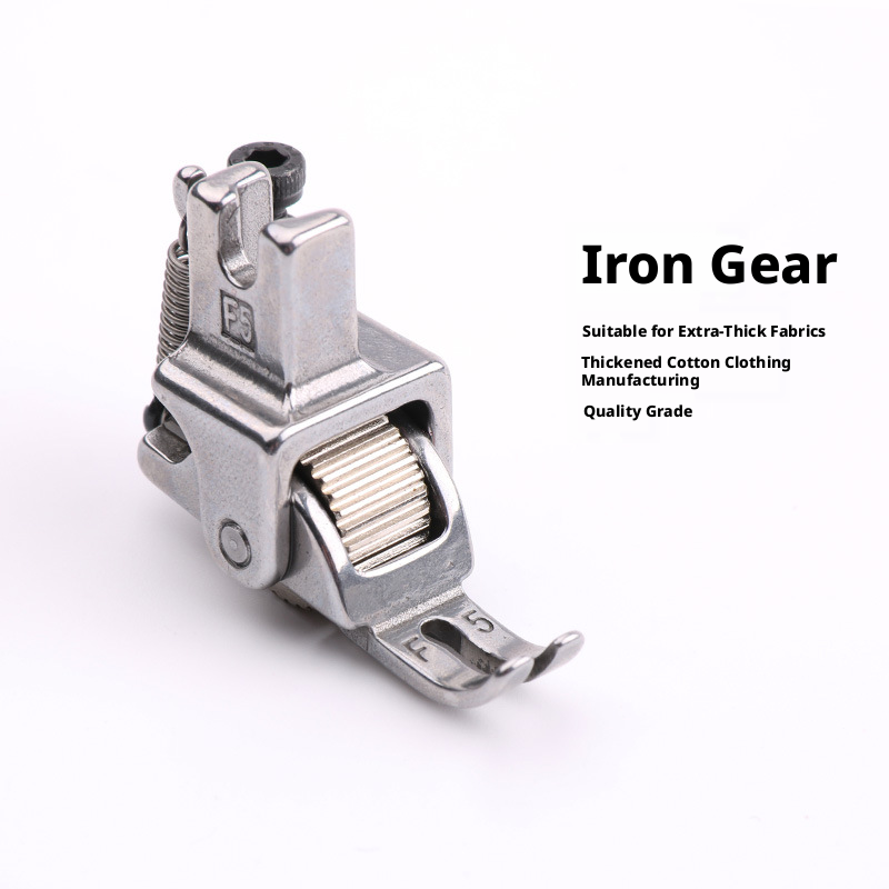 P58N Narrow Roller Zipper Pres - огляд і ціна Zipper Foot Presser