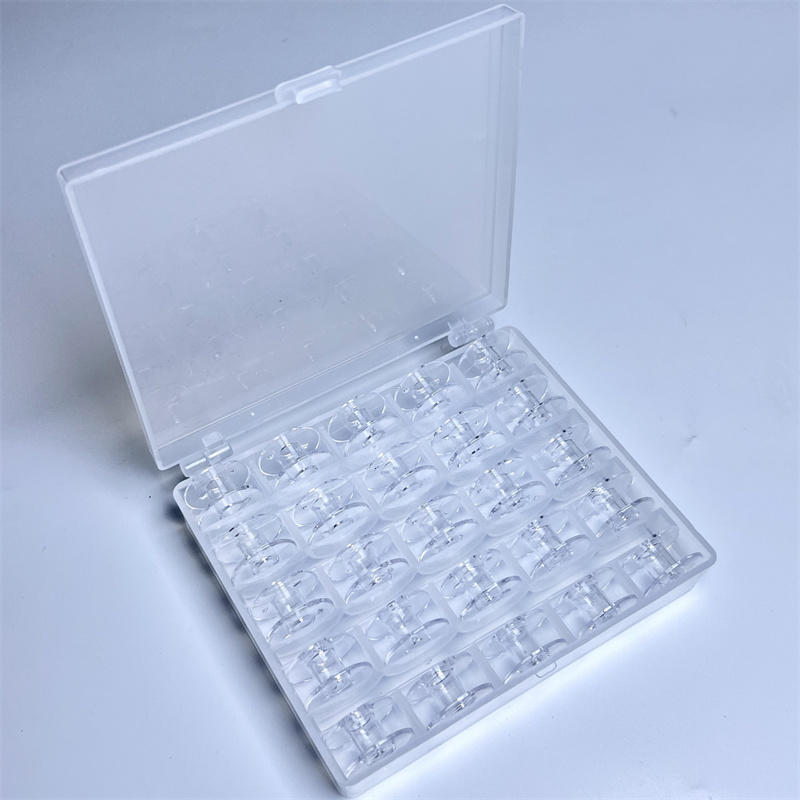25 Grid Clear Empty Bobbins St - огляд і ціна Sewing Tas