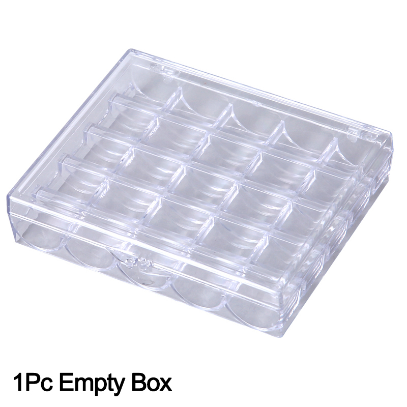 25 Grid Clear Empty Bobbins St - огляд і ціна Sewing Tas