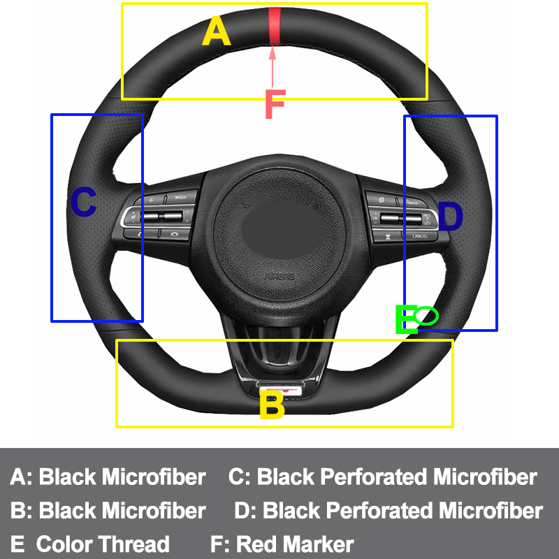 Hand Sewing Car Steering Wheel - огляд і ціна Sewing Gt