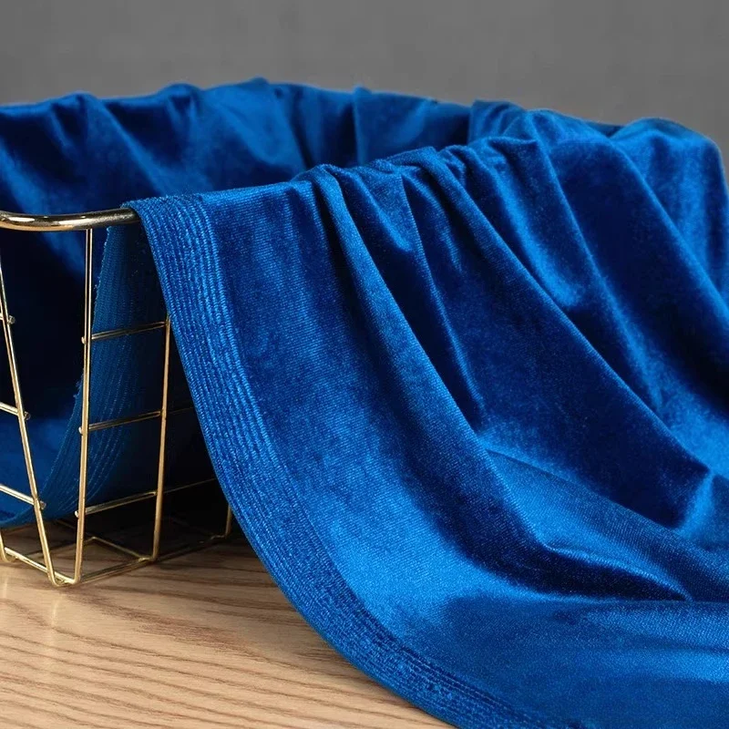 Solid Colored Velvet Fabric Fo - огляд і ціна Sewing Velvet Fabric
