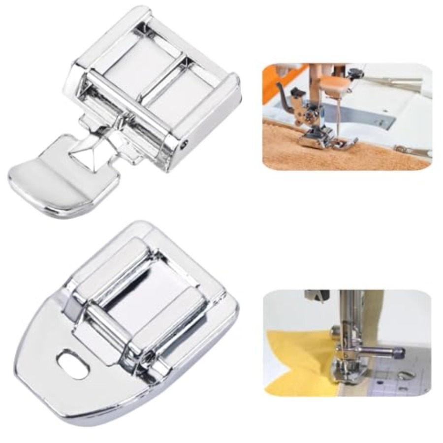 Zipper Foot Kit Includes Invis - огляд і ціна Zipper Foot Presser