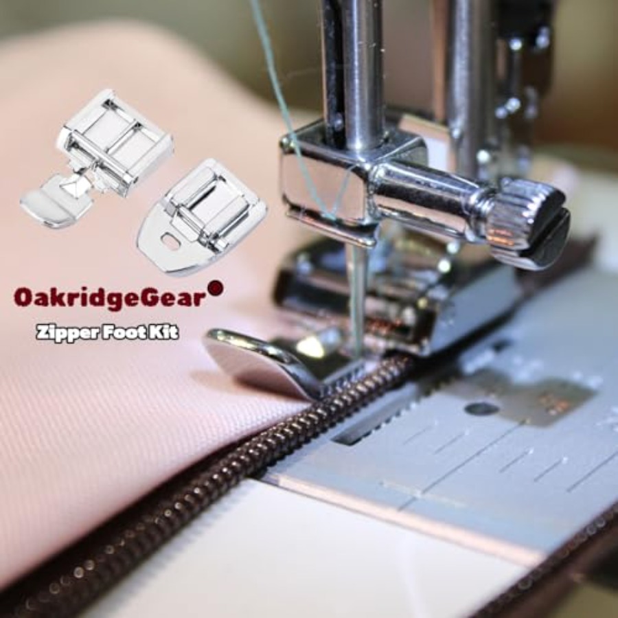 Zipper Foot Kit Includes Invis - огляд і ціна Zipper Foot Presser