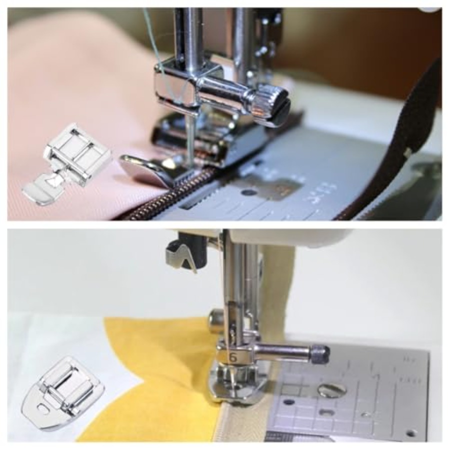 Zipper Foot Kit Includes Invis - огляд і ціна Zipper Foot Presser