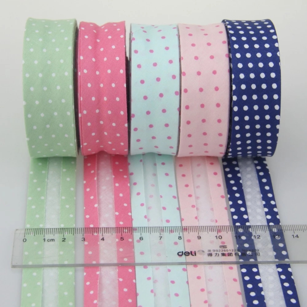 25mm Cotton Folded Bias Tape I - огляд і ціна Binding Tape Bias