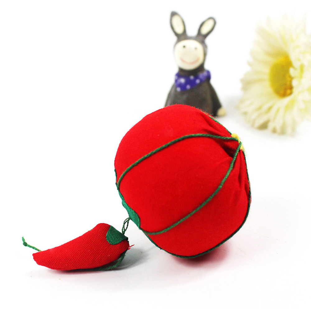 1PC Lovely Tomato Ball Shape N - огляд і ціна Sewing Pin Cushion