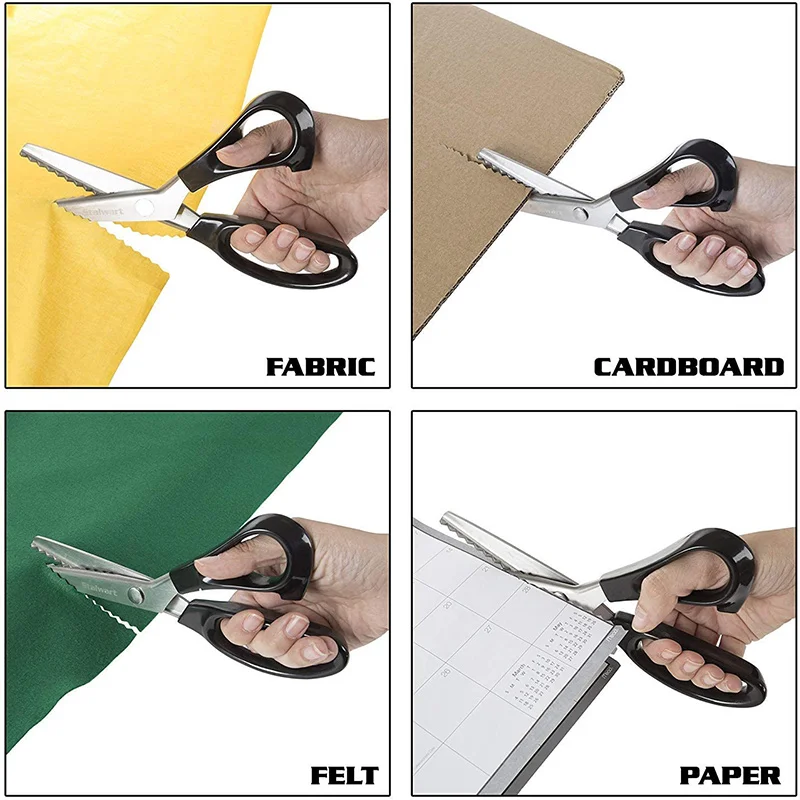 1Pc Pinking Shears Stainless S - огляд і ціна Pinking Shear Blade