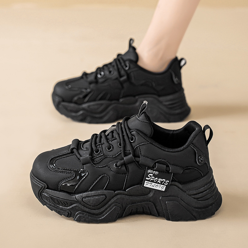Dad's shoes for women in sprin - огляд і ціна Sewing Nylon