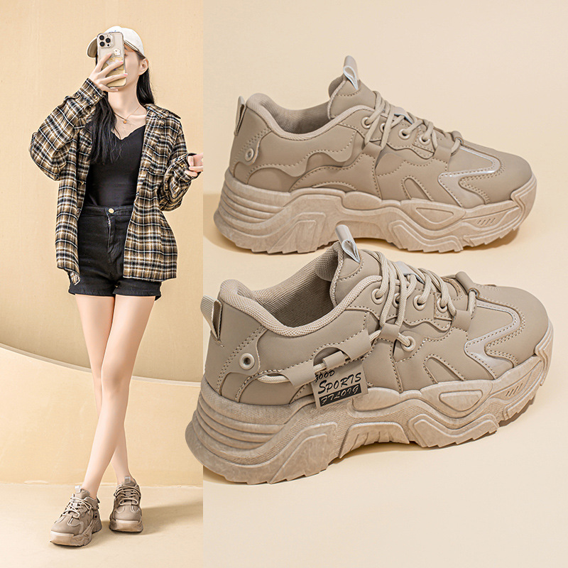 Dad's shoes for women in sprin - огляд і ціна Sewing Nylon
