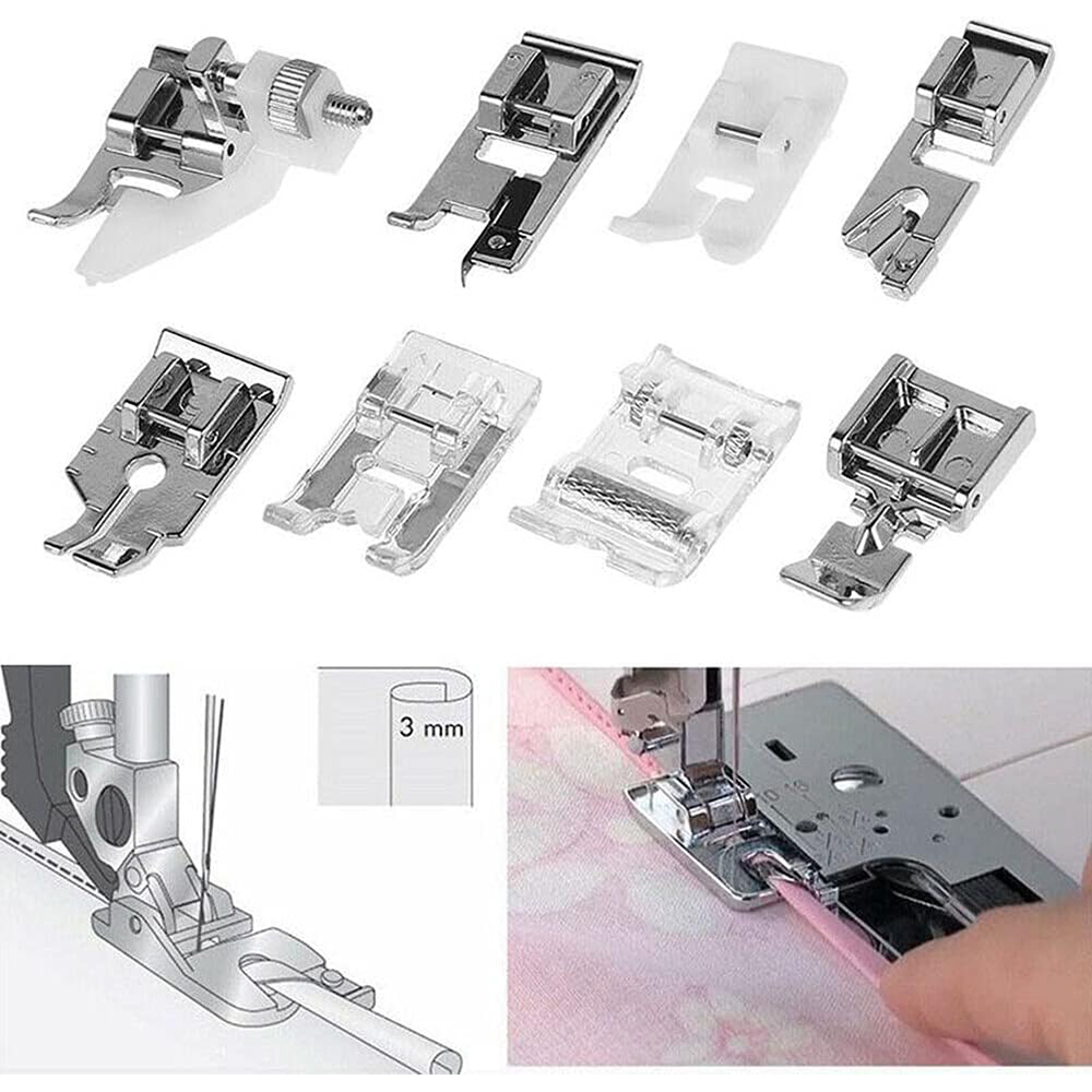 13 PCS/Box Presser Foot Set Ro - огляд і ціна Zipper Foot Presser