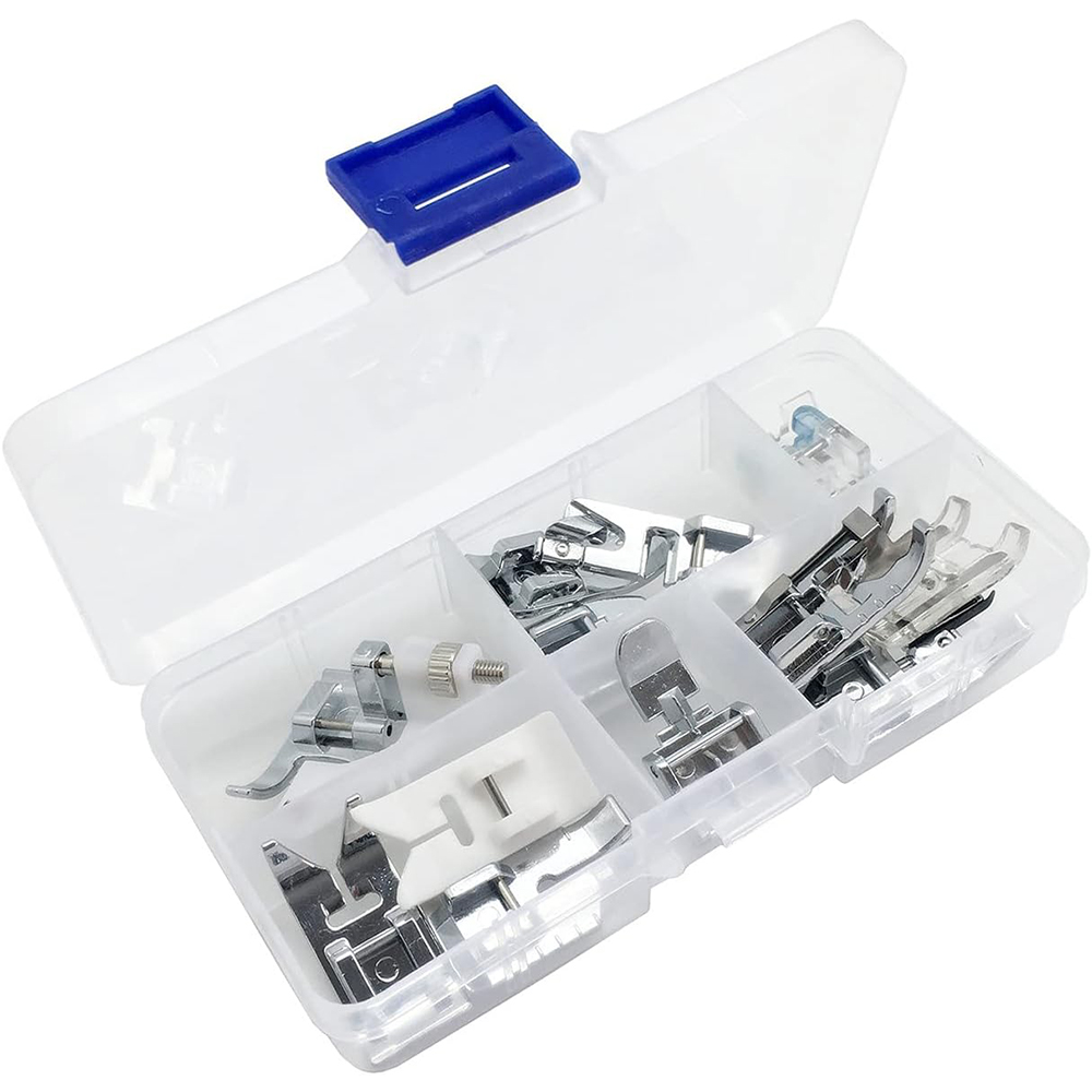 13 PCS/Box Presser Foot Set Ro - огляд і ціна Zipper Foot Presser