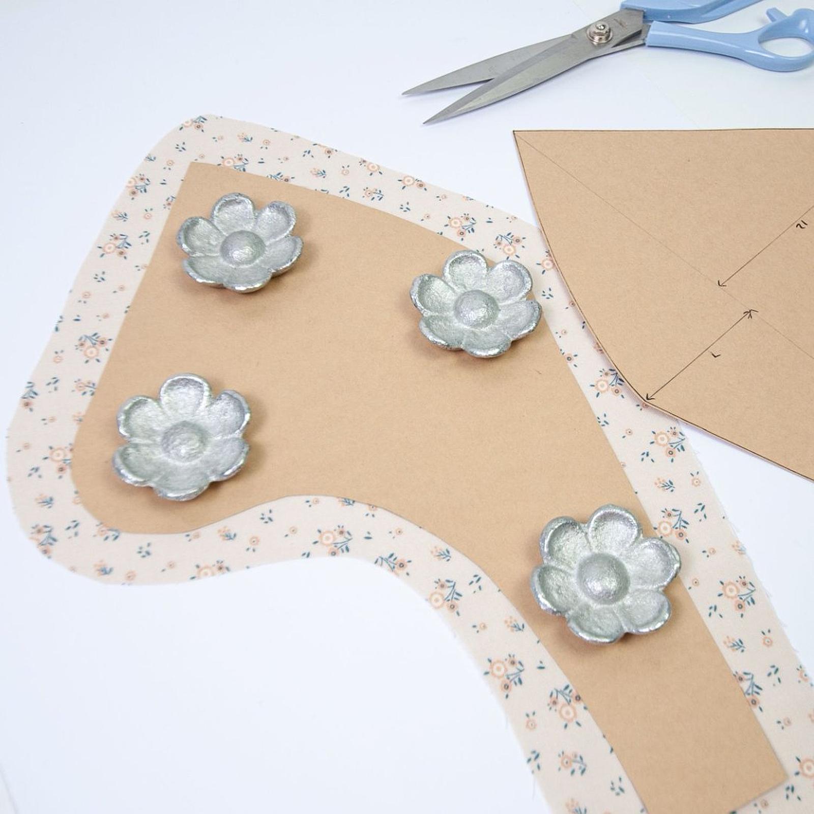 4pcs Iron Pattern Fabric Cutti - огляд і ціна Fabric Weight Set