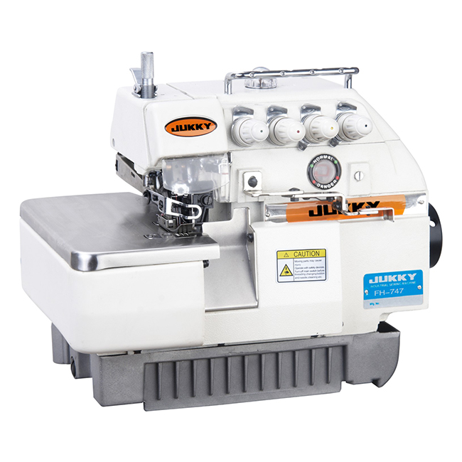 Jukky 747 Best 4-thread Overlo - огляд і ціна Sewing Jahit