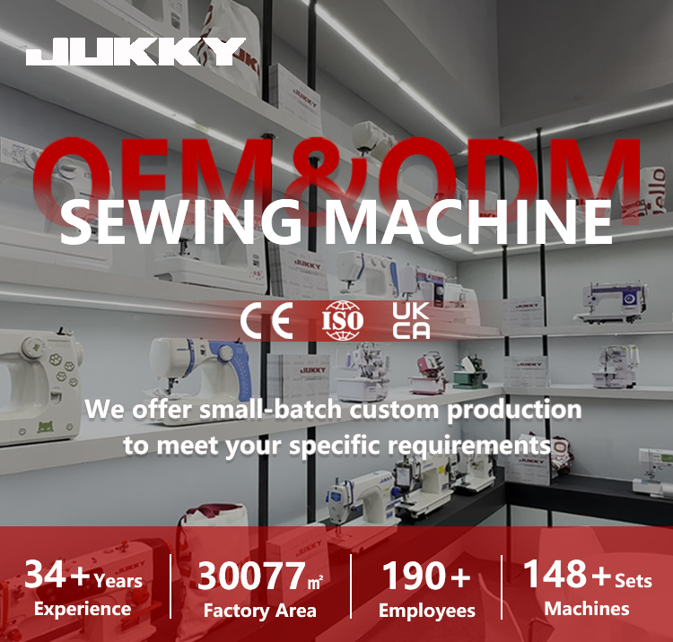 Jukky 747 Best 4-thread Overlo - огляд і ціна Sewing Jahit
