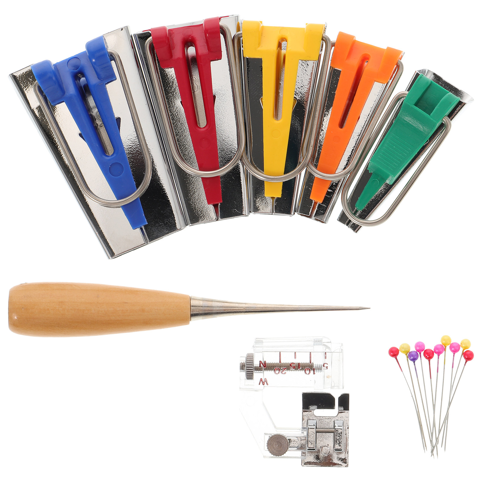 1Set Bias Tape Maker Set Profe - огляд і ціна Binding Tape Bias