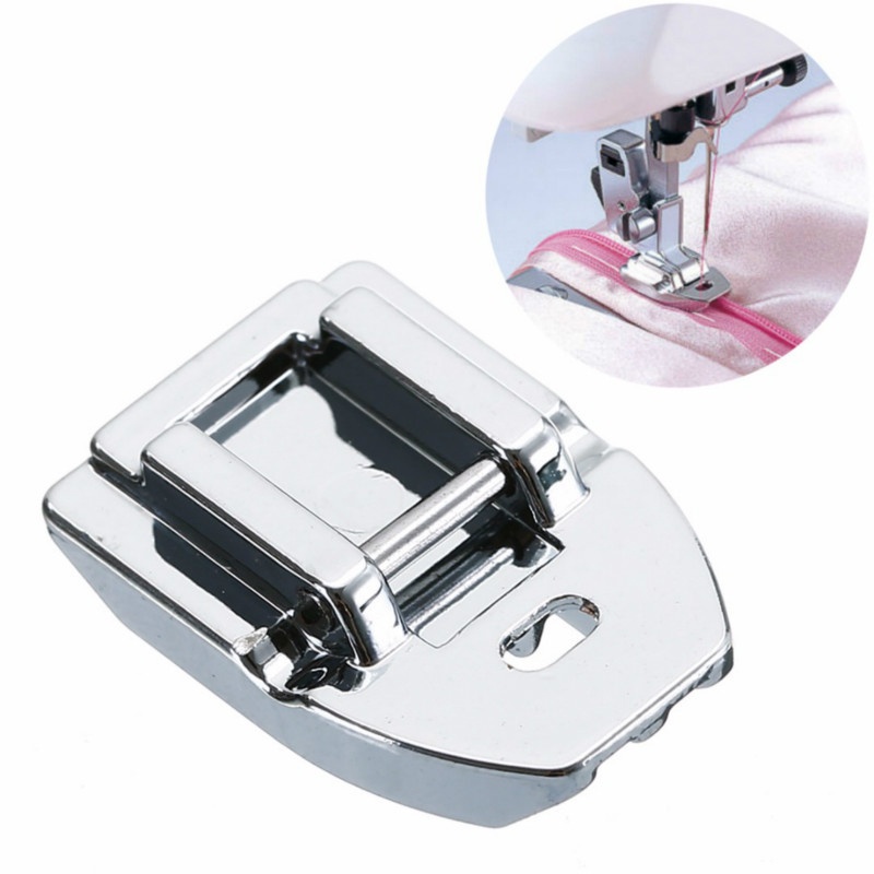 1PC Invisible Concealed Zipper - огляд і ціна Zipper Foot Presser