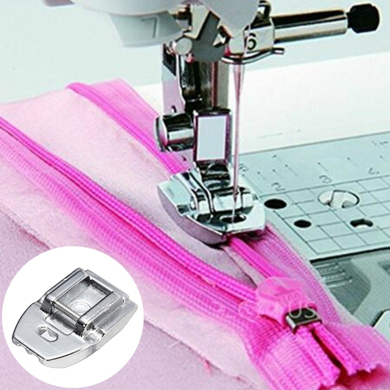 1PC Invisible Concealed Zipper - огляд і ціна Zipper Foot Presser