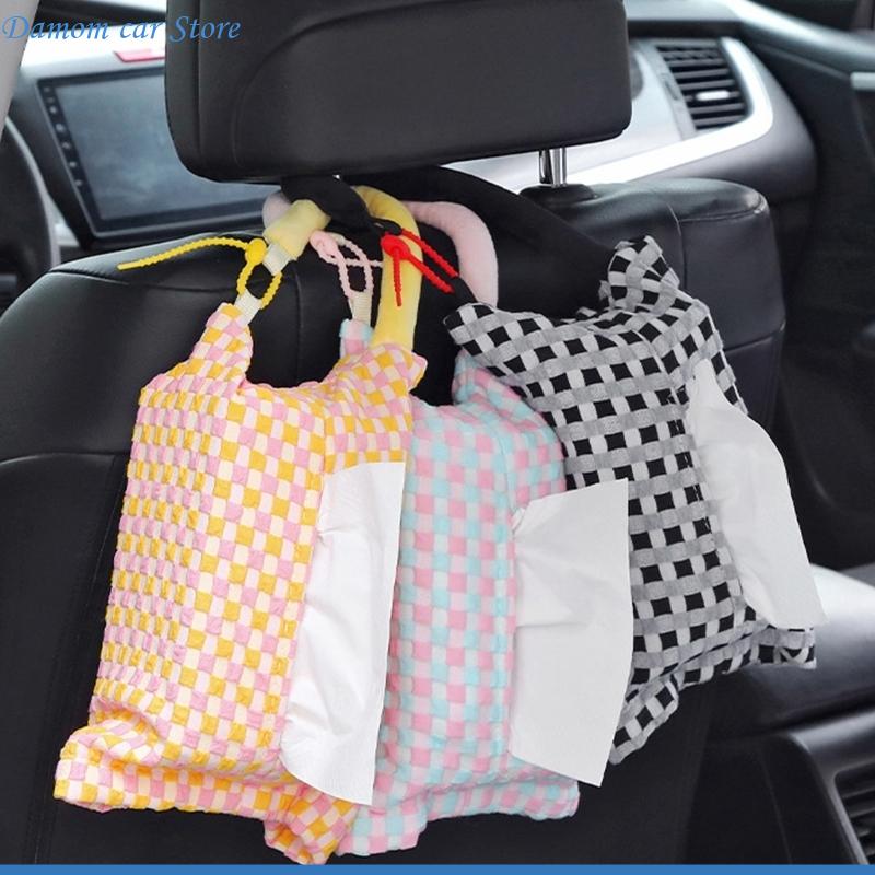 A2UC Car Headrest Tissue Box P - огляд і ціна Pattern Tissue Paper