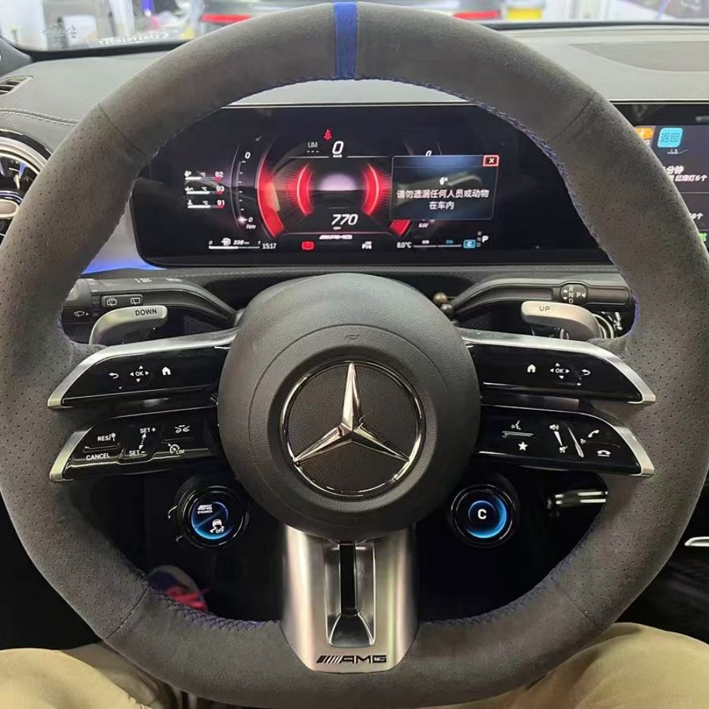 Customized Car Steering Wheel  - огляд і ціна Sewing Gt