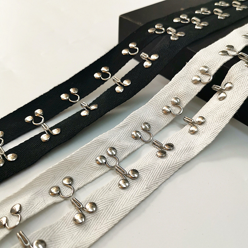 1m/3meter 4cm wide Black White - огляд і ціна Sewing Eyelet Fabric