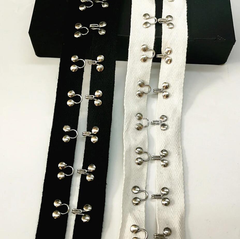 1m/3meter 4cm wide Black White - огляд і ціна Sewing Eyelet Fabric