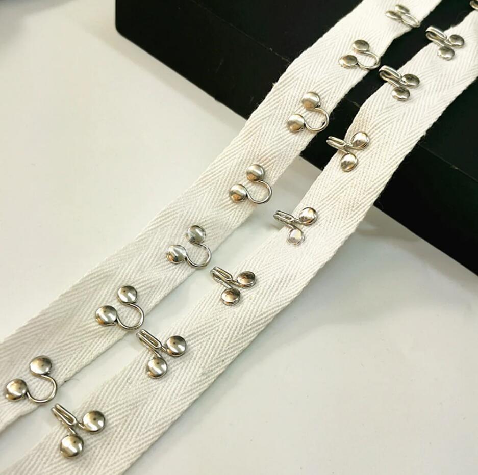 1m/3meter 4cm wide Black White - огляд і ціна Sewing Eyelet Fabric