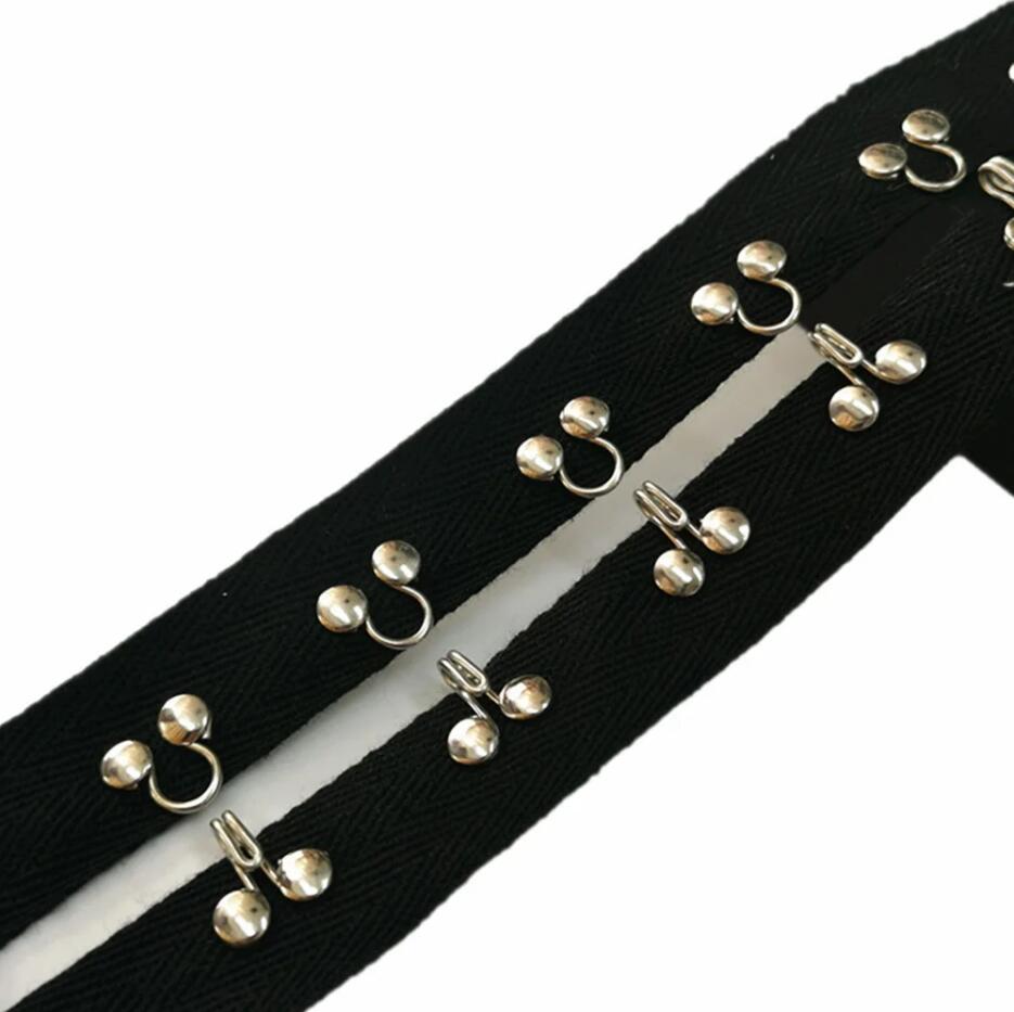 1m/3meter 4cm wide Black White - огляд і ціна Sewing Eyelet Fabric