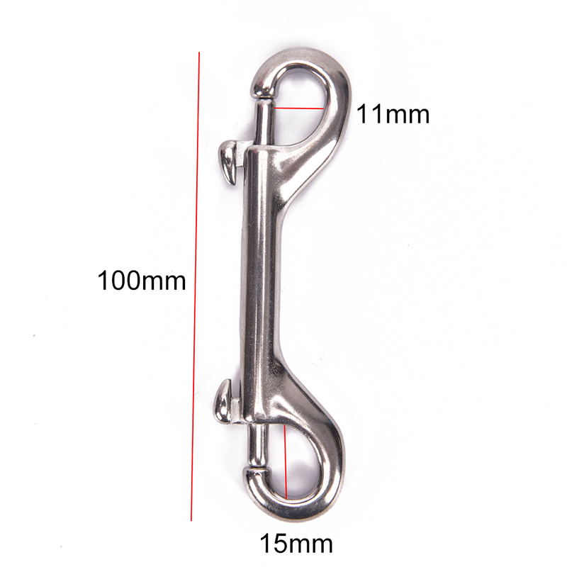 DIZETION 100mm Zinc Alloy Doub - огляд і ціна Hook Eye Fastener
