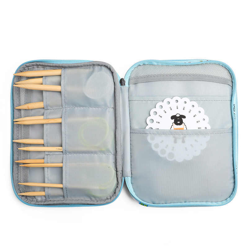 Empty Knitting Needles Case Tr - огляд і ціна Sewing Tas
