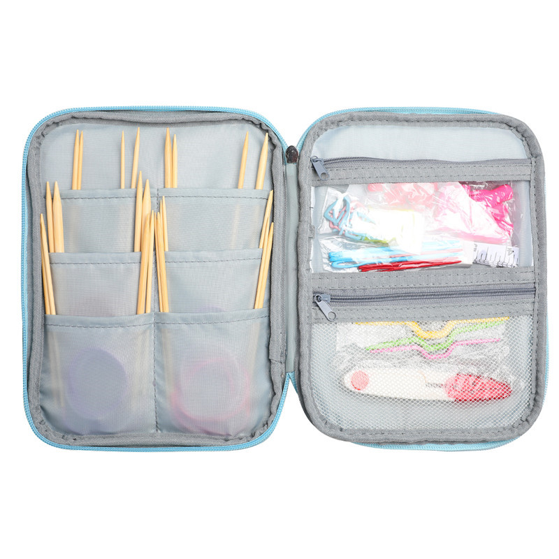 Empty Knitting Needles Case Tr - огляд і ціна Sewing Tas