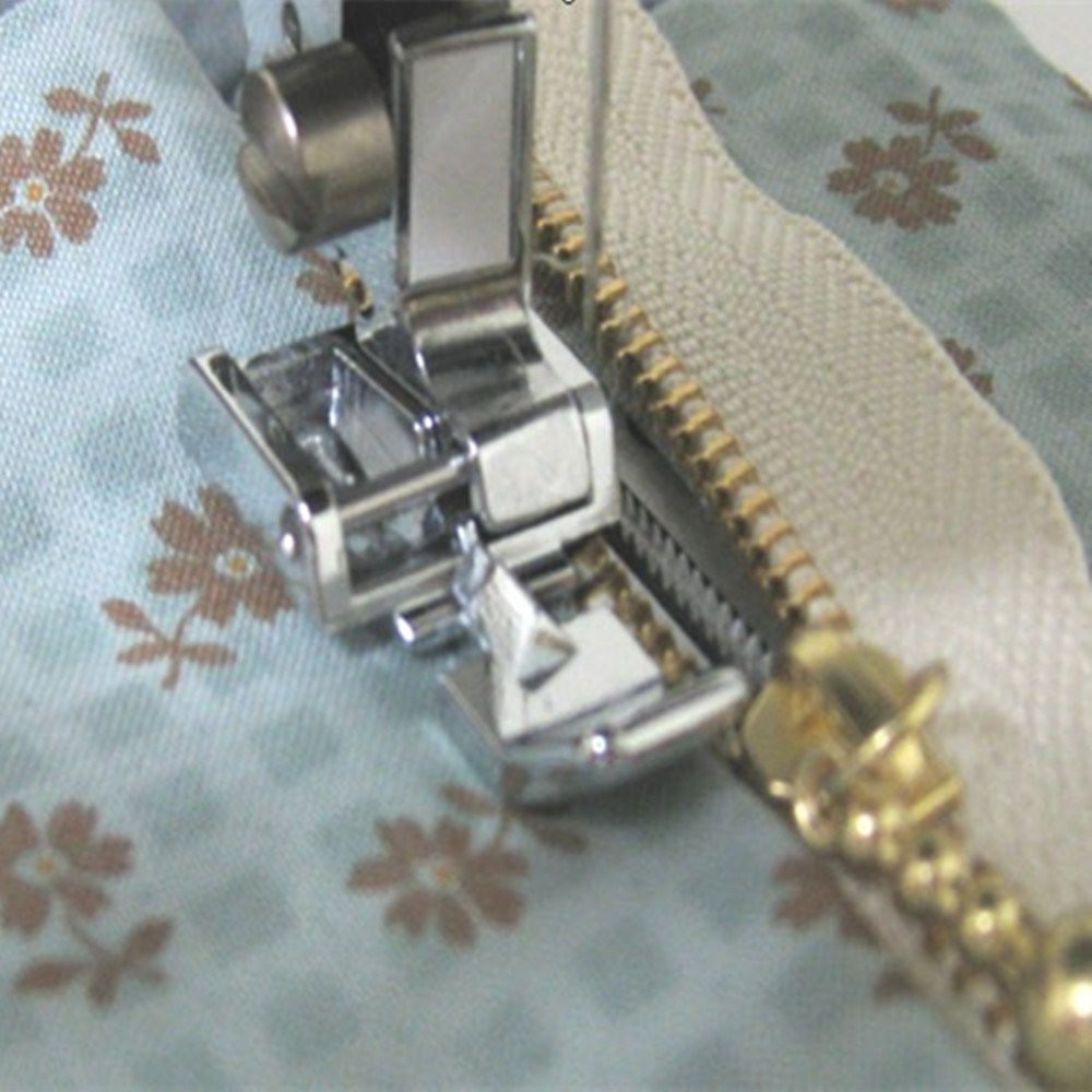 Compatible Metal Zipper Presse - огляд і ціна Zipper Foot Presser