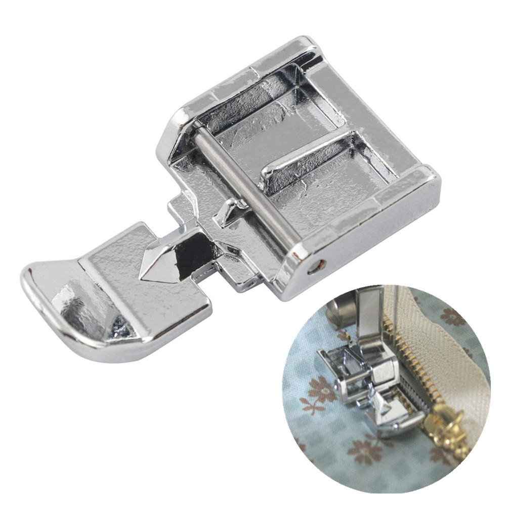 Compatible Metal Zipper Presse - огляд і ціна Zipper Foot Presser