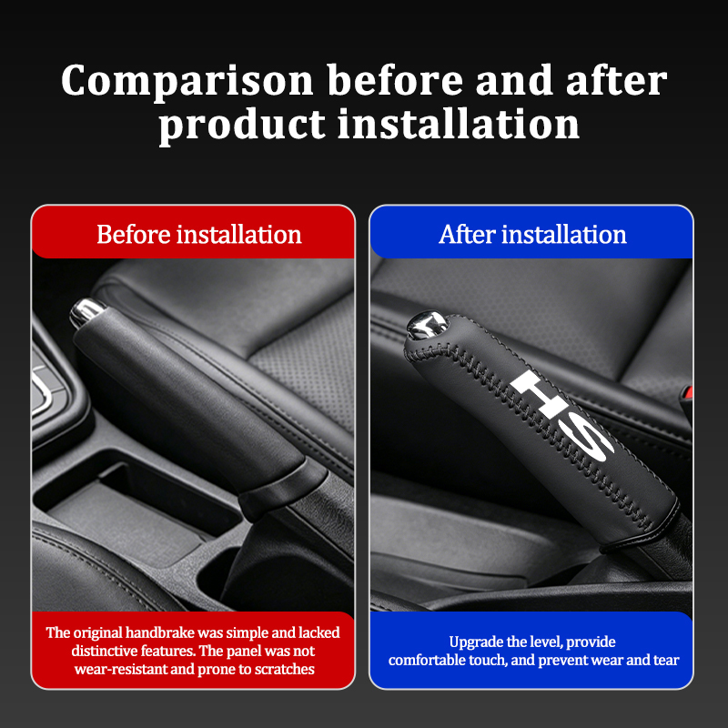 Car Hand Sew Handbrake Sleeve  - огляд і ціна Sewing Gt